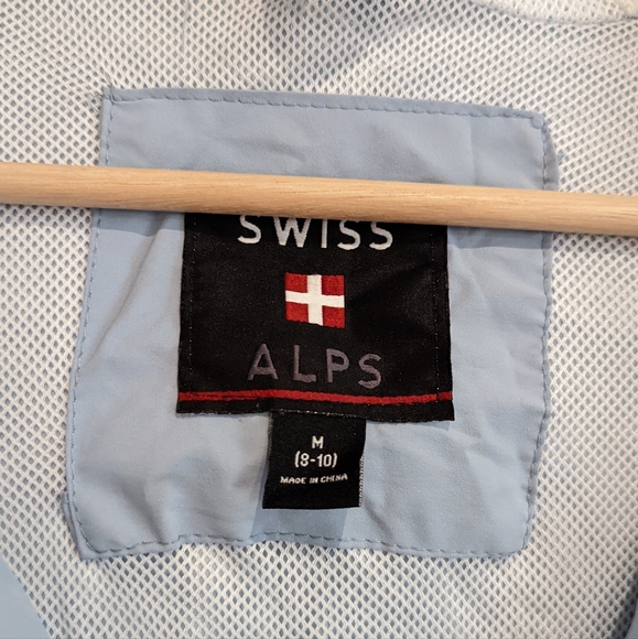 Pale Blue Raincoat - Picture 3 of 3